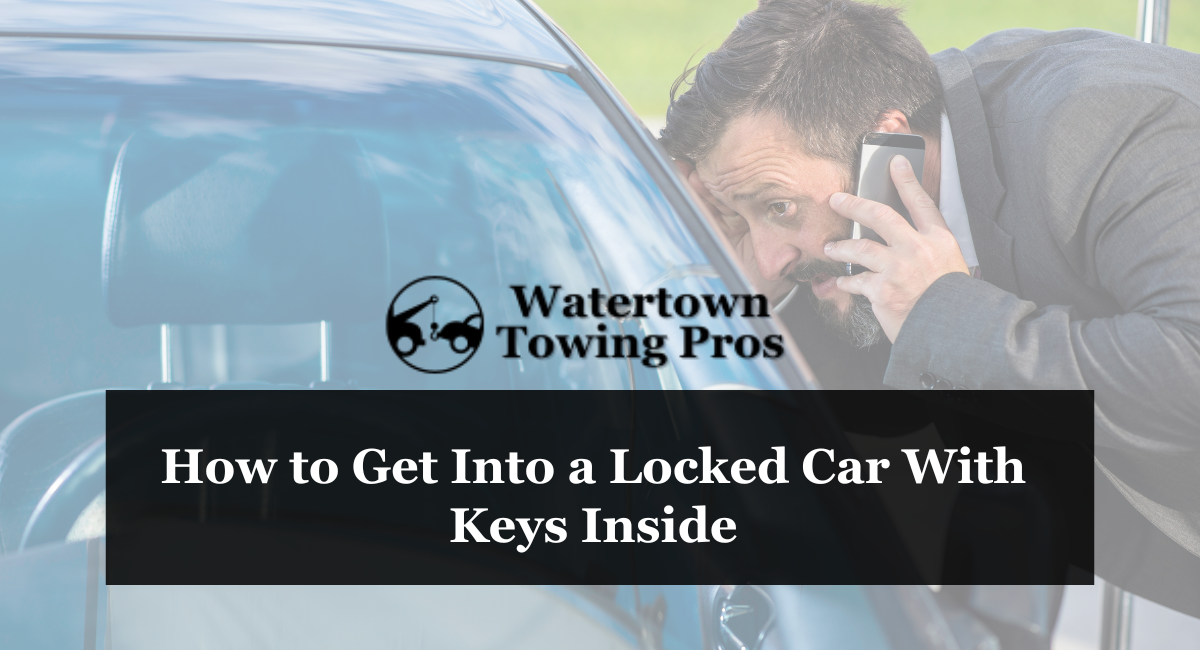 How to Get Into a Locked Car With Keys Inside